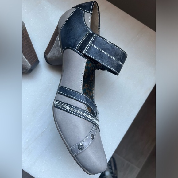 Remonte Leather Mary Janes Size 7, EU 38 - Picture 6 of 14